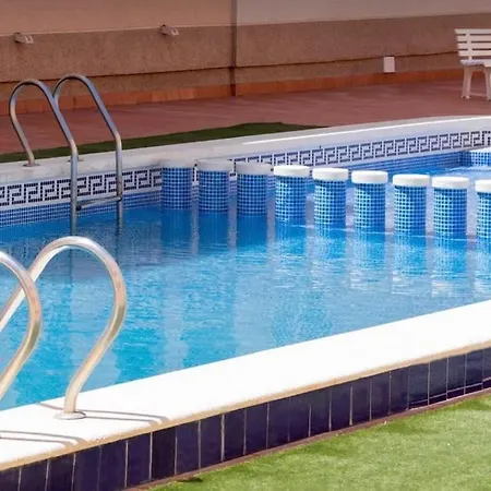 Apartment In Torrevieja With Pool - 10Min Walk To Beach Apartment Torrevieja