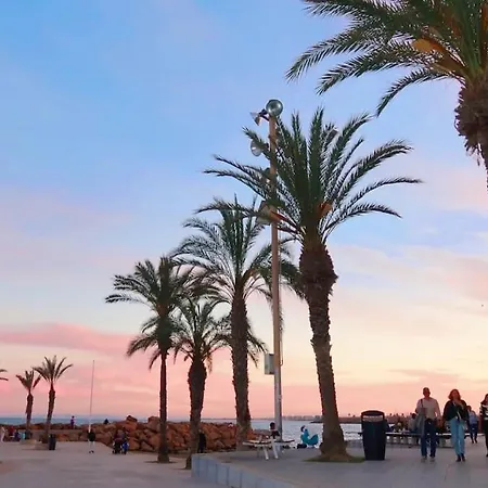 Apartment In Torrevieja With Pool - 10Min Walk To Beach Apartment Torrevieja